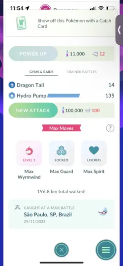 Pokemon Go Shiny Legendary Dynomax Lugia ( High CP ) - Image 2