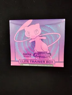 Pokemon Sword & Shield Fusion Strike Elite Trainer Box 820650809330 - Image 1