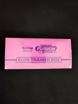 Pokemon Sword & Shield Fusion Strike Elite Trainer Box 820650809330 - Image 4