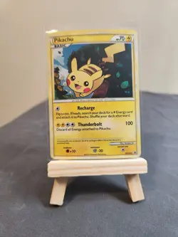 Pikachu HGSS03 Promo Pokemon TCG Near Mint - Mint - Image 1