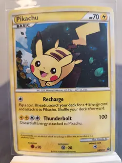 Pikachu HGSS03 Promo Pokemon TCG Near Mint - Mint - Image 2