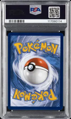 2025 POKEMON SVP EN-SV BLACK STAR PROMO #203 TEAM ROCKET'S WOBBUFFET PSA 9 - Image 2