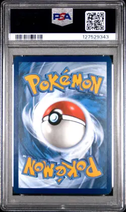 2025 POKEMON DRI EN-DESTINED RIVALS #198 TEAM ROCKET'S ORBEETLE PSA 8 - Image 2