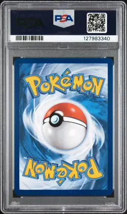 2023 POKEMON PAL EN-PALDEA EVOLVED ILLUSTRATION RARE #206 QUAXLY PSA 8 - Image 2