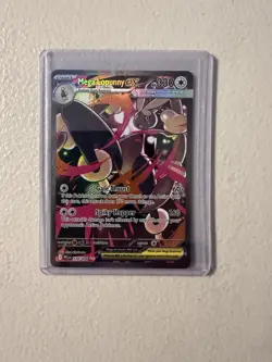 Mega Lopunny 128/094 Special Illustration Rare Phantasmal Flames Pokemon TCG NM - Image 1
