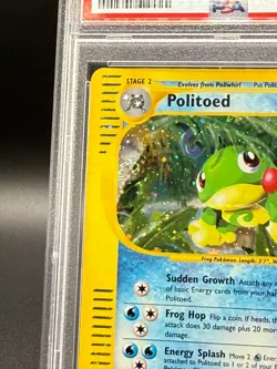 💥POLITOED Holo Rare #H23/H32 Pokemon Skyridge PSA 9 MINT - Image 3