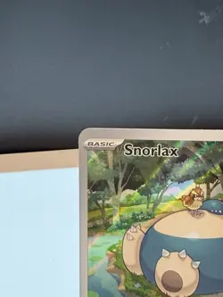 Pokemon TCG Snorlax Scarlet & Violet Black Star Promos 051 Holo - Image 2