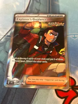 Pokemon Explorer's Guidance 200/162 SV05: Temporal Forces Holo - Image 1