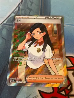 Pokemon Eri 136/131 Prismatic Evolutions Holo Ultra Rare (M/NM) - Image 1