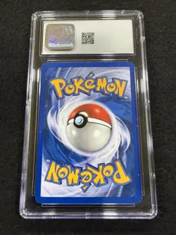 Pokemon Misty's Seadra Holo Prerelease 9/132 from Gym Heroes in a CGC 7.5! - Image 2