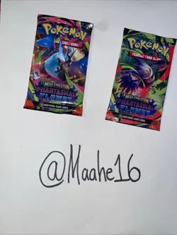 Pokemon TCG Sealed Lot Phantasmal Flames X2 - Image 1