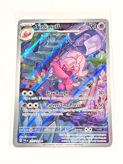 Tinkatuff 217/193 IR Full Alt Art Holo Paldea Evolved POKEMON TCG PAL ENGLISH NM - Image 1