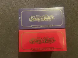 2x Pokemon - Scarlet and Violet Base Set Elite Trainer Box ETB Sealed - Image 5