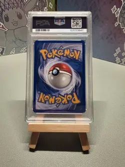 2002 POKEMON EXPEDITION #19 MEW-HOLO PSA 8 - Image 2