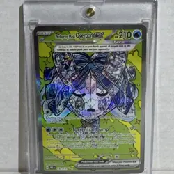 Pokemon Wellspring Mask Ogerpon ex 152/131 Prismatic Evolutions SIR - Image 1