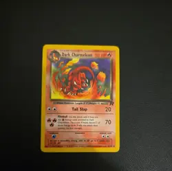 Pokemon TCG Dark Charmeleon Team Rocket 32/82 Regular. - Image 1