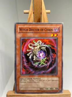 Witch Doctor Of Chaos - IOC-016 - NM - YuGiOh - Image 1