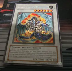 *** IRON CHAIN DRAGON *** RARE (LP) CSOC-EN040 YUGIOH! - Image 1