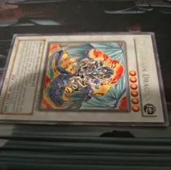 *** IRON CHAIN DRAGON *** RARE (LP) CSOC-EN040 YUGIOH! - Image 2