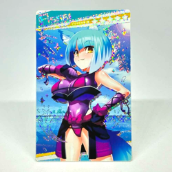 Asagi Swimsuit Black CardConnect Bomber Girl KONAMI 2020 Arcade Games JAPAN - Image 1