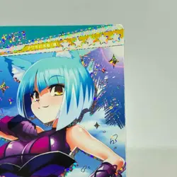 Asagi Swimsuit Black CardConnect Bomber Girl KONAMI 2020 Arcade Games JAPAN - Image 3