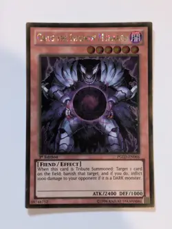 Caius the Shadow Monarch PGLD-EN066 Premium Gold 1st Edition - Image 1