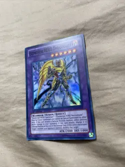 Yugioh! Elemental HERO Darkbright LCGX-EN063 Super Rare 1st Edition LP-NM - Image 1