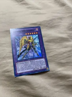 Yugioh! Elemental HERO Darkbright LCGX-EN063 Super Rare 1st Edition LP-NM - Image 2