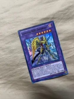 Yugioh! Elemental HERO Darkbright LCGX-EN063 Super Rare 1st Edition LP-NM - Image 3