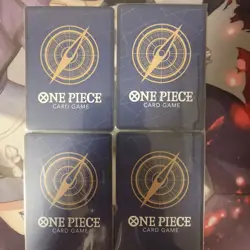 Shanks OP13-065 R Carrying on His Will - ONE PIECE Card Game Japanese set of 4 - Image 2