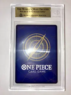 One Piece TCG Treasure Cup Kaido Top 8 Prize BGS 10 - Image 2