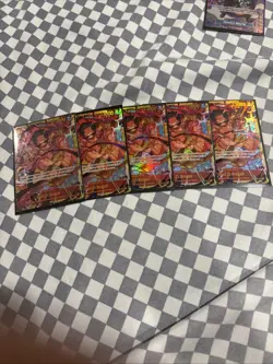 One Piece CCG Gol.D.Roger SEC OP09-118 Emperors in the New World - Image 1
