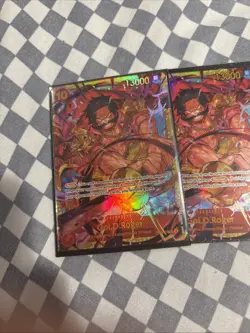 One Piece CCG Gol.D.Roger SEC OP09-118 Emperors in the New World - Image 2