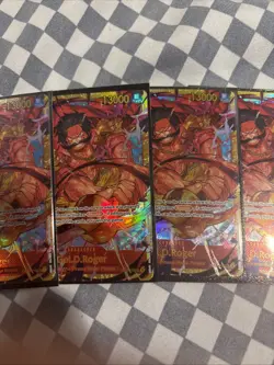 One Piece CCG Gol.D.Roger SEC OP09-118 Emperors in the New World - Image 3