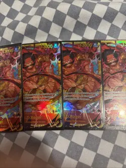 One Piece CCG Gol.D.Roger SEC OP09-118 Emperors in the New World - Image 4