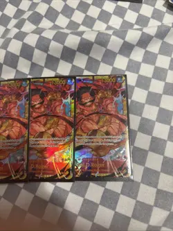 One Piece CCG Gol.D.Roger SEC OP09-118 Emperors in the New World - Image 5