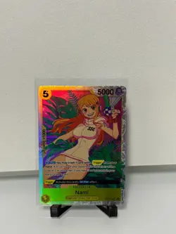 Nami One Piece CCG Two Legends Foil OP08-106 Super Rare - Image 1