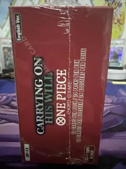 One Piece OP-13 Carrying on His Will Booster Box ENG Factory SEALED . Fast Ship - Image 2