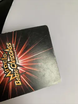 Miracle Battle Carddass One Piece HeroesDeck Super Omega #0 - Image 5
