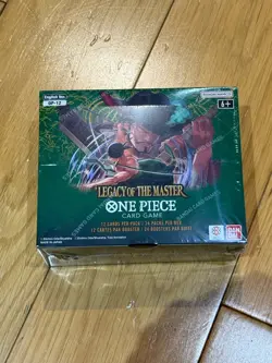 One Piece Card Game: Legacy of The Master (OP-12) Booster Box Sealed English - Image 1
