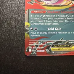 Mega Gengar EX 056/094 Double Rare Card - Phantasmal Flames Set - Pack Fresh - Image 4