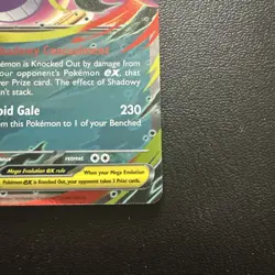 Mega Gengar EX 056/094 Double Rare Card - Phantasmal Flames Set - Pack Fresh - Image 5