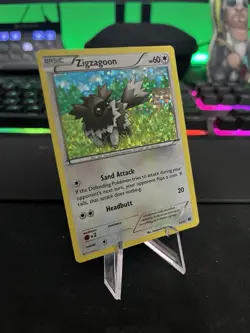 Pokemon Sprinkle Holo Zigzagoon #11/12 McDonalds 2015 Promo Card - Image 3