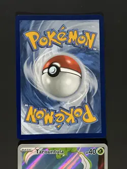 Pokemon TCG Tarountula IR 199/198 & Spidops SIR 243/198 Card Scarlet & Violet - Image 2