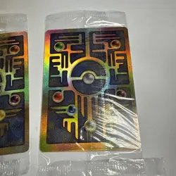 Ancient Mew Sealed Promo Pokemon x 3 Gul Movie 2000 Pokemon Card plus birds x3 - Image 4