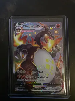 Charizard VMAX SV107/SV122 Shining Fates 2021 Pokemon Card - Image 1