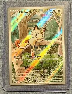 Pokemon Card Lot 2025 Prismatic Evolutions 173 Eevee Mint PSA 9 Meowth 106 Flame - Image 4