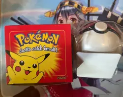 Pokemon Pikachu 23K Gold Plated Card Red Burger King New Sealed Nintendo 1999 - Image 1