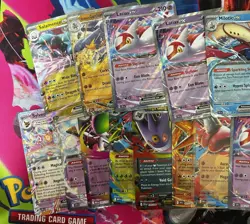 146 Ex Pokemon Card Lot Pikachu, Latias, Mega, Eeveeolution - Image 3