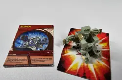 Bakugan New Vestroia Haos Zoack Trap w/ Card - Image 1